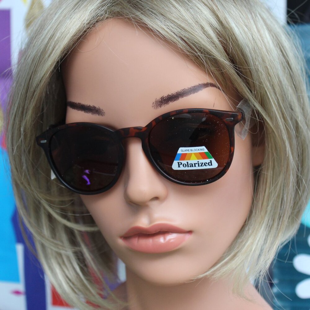 women's polarized sunglasses brown